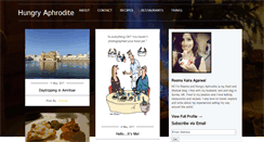 Desktop Screenshot of hungryaphrodite.com